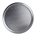 Bandeja para pizza 12" en aluminio - halco