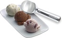 Cuchara helado brillante fluido conductor 4oz Zeroll