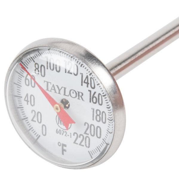 Termometro analogo dial 1" rango a 0 a 220º f Taylor Precision