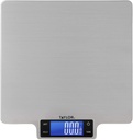 Báscula de Cocina en Acero Inoxidable 10 kg x 0.1 g - Taylor Precision