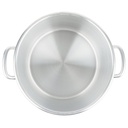 Olla consome 19lt borde enrollado aluminio 3004 Vollrath