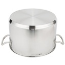 Olla con tapa para salsas Optio inox 15.1 lt - Vollrath