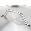 Olla con tapa para salsas Optio inox 15.1 lt - Vollrath