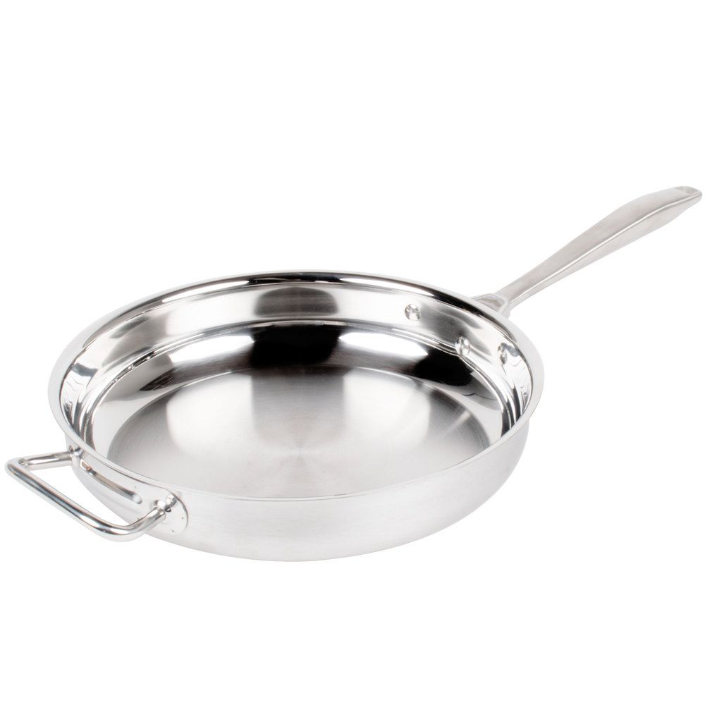 Sarten Induccion 12.5" Inox Jp Vollrath