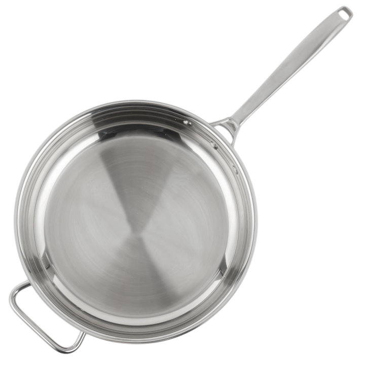 Sarten Induccion 12.5" Inox Jp Vollrath