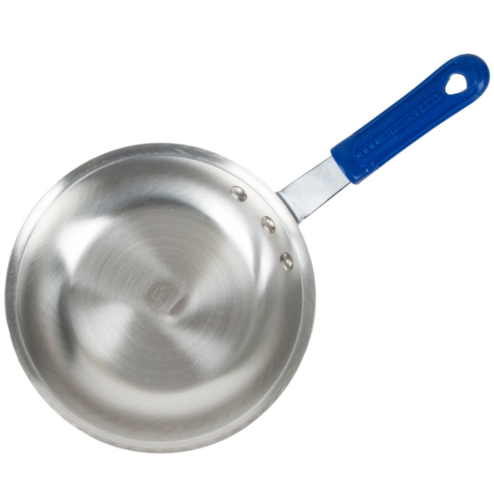 Sarten natural aluminio 7" cool handle Vollrath