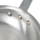 Sarten natural aluminio 7" cool handle Vollrath