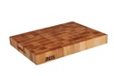 Bloque de corte reversible para picar de 20" x 15" x 2.25" - John Boos