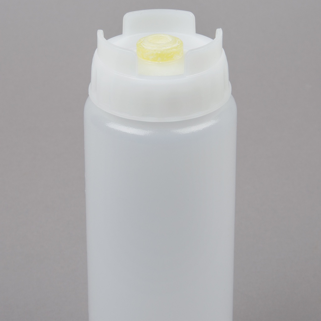 Botella dispensadora salsa antiderrame 355 ml - Fifo