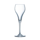 Copa Flauta Abierta 6 3/4 oz, 23.4x7.4 cm Kwarx - Arcoroc
