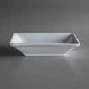 Fuente Rectangular de Porcelana Fina Fusión, 10.1 cm - Oneida