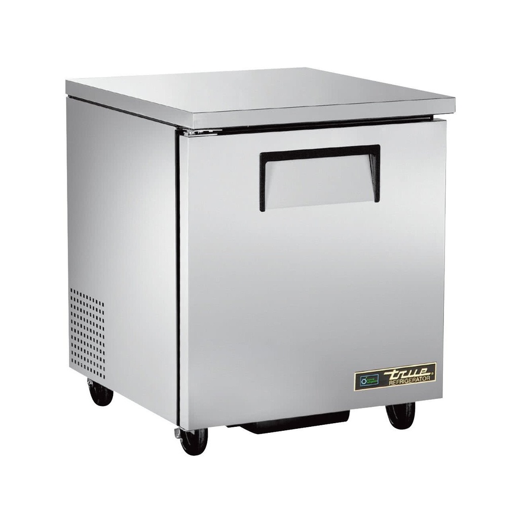 Refrigerador bajo mostrador, 1 puerta, 2 parrillas, refrigerante HC R290, 27"- True