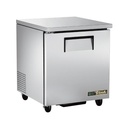 Refrigerador bajo mostrador, 1 puerta, 2 parrillas, refrigerante HC R290, 27"- True