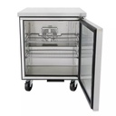 Refrigerador bajo mostrador, 1 puerta, 2 parrillas, refrigerante HC R290, 27"- True