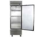 Refrigerador vertical reach-in, 1 puerta, 3 parrillas, refrigerante HC R290, 27"- True
