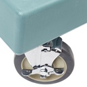 Carro camdollie para termos uc1000 1000lcd upcs180 azul Cambro