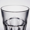 Vaso Rocas Granity de Vidrio Templado, 9 oz - 9.8x8.5 cm - Arcoroc