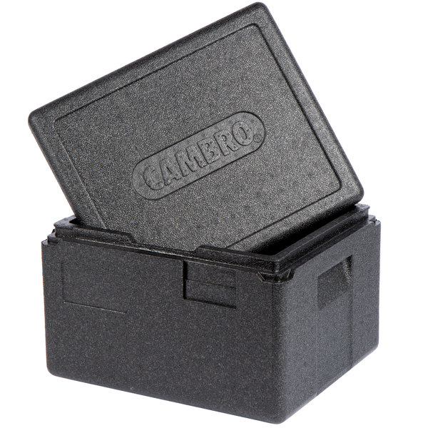 Contenedor isotérmico GoBox para 1/2  GN de 6" 16,9 Lts,  Medidas internas (L 33 x W 27 x H 19,3 cm) - Cambro