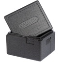 Contenedor isotérmico GoBox para 1/2  GN de 6" 16,9 Lts,  Medidas internas (L 33 x W 27 x H 19,3 cm) - Cambro