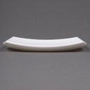 Plato Postre Blanco de Vidrio Opal, 19 cm - Delice - Arcoroc