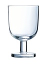 Copa de Vidrio Templado Resto, 8.25 oz - 12.7x7.6 cm - Arcoroc