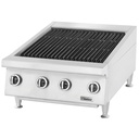 Broiler a gas de 24" con parrillas fijas, Garland