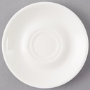 Plato para Taza de Porcelana Fina, 15.5cm - Arcoroc