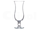 Copa Elegante de Hurricane de Vidrio Templado, 25x7.5 cm - Arcoroc