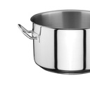Olla salsa acero inox 5 lts inducción Ozti