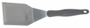 Espátula volteadora sólida 13 1/2 " con mango negro para trabajo pesado - Vollrath