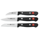 Set de 3 cuchillos para legumbres Gourmet (cuchillo para pelar de 6 cm. y 2 cuchillos para vegetales de 8 cm.) - Wusthof