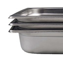 Recipiente para mesas de vapor 9.5 lt inox Browne Halco
