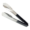 Pinza utilitaria mango negro antimicrobial 24.1 cm inox Vollrath