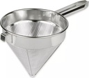 Colador chino orificio fino 30.5 cm 6.4 lt en acero inoxidable - Browne Halco