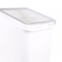 Carro almacenar ingredientes tapa deslizable 102lts. 42 x 75x 71cm blanco Cambro