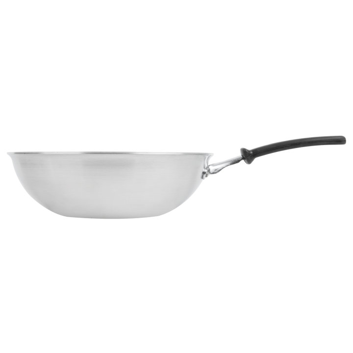 Sartén estilo oriental 11" de inducción con mango silicona para trabajo pesado - Vollrath