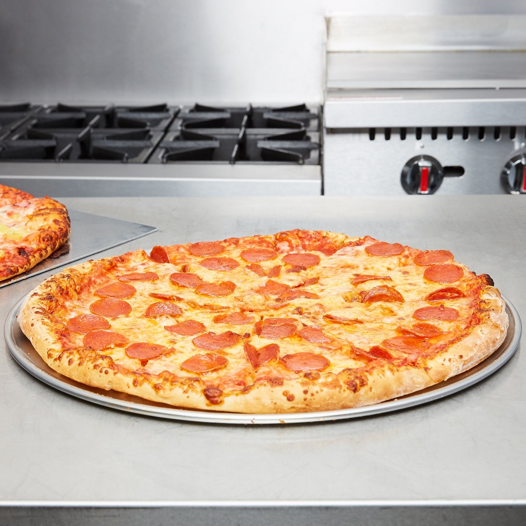 Bandeja para pizza 14" aluminio - American Metal Craft