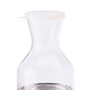 Garrafa con tapa para bebidas 1.5lt transparente Cambro