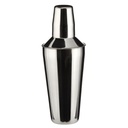 Coctelera 887 ml de 3 piezas en acero inoxidable - Browne