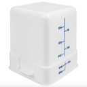 Recipiente cuadrado 20.8lts. polipropileno Cambro