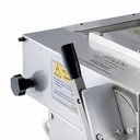 Laminadora de 250 mm con espesor ajustable a 2 o 6 mm -  La Monferrina