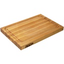 Tabla de corte para BBQ con canal para jugos 18" x 12" x 1.5" - John Boos