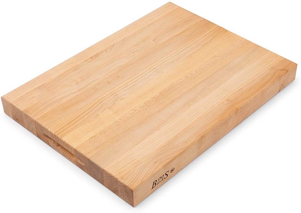 Tabla de corte reversible de 24" x 18" x 2 1/4" de espesor - John Boos