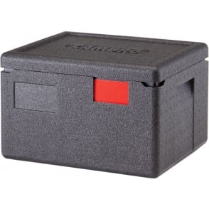 Contenedor termodinámico GoBox para 1/2  GN de 6" 16,9 Lts,  Medidas internas (L 33 x W 27 x H 19,3 cm) - Cambro