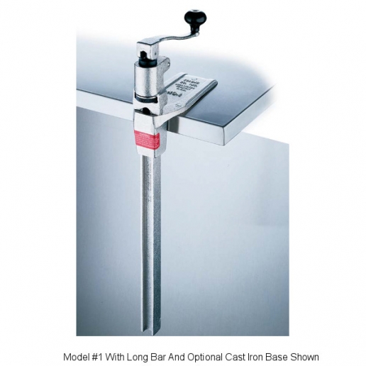 Abrelatas manual graduable hasta 11" de altura - Edlund