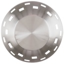 Bowl perforado para exhibir en acero inoxidable - Metal Craft