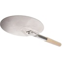 Pala redonda para pizza 50.8 cm Metal Craft
