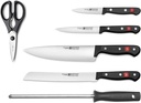Bloque de cuchillos de 6 piezas (Gourmet) - Wusthof