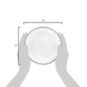 Malla para pizza 7" aluminio Metal Craft