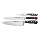 Juego de cuchillos classic 3 piezas - Wusthof